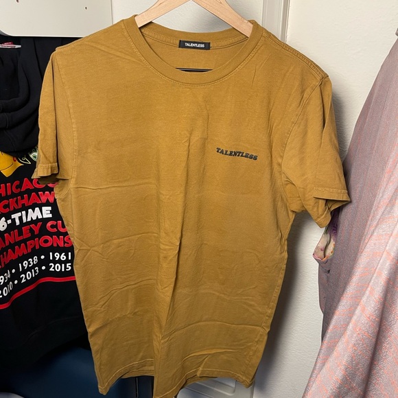 Talentless “Please Wash Your Hands” Tee - Picture 1 of 2